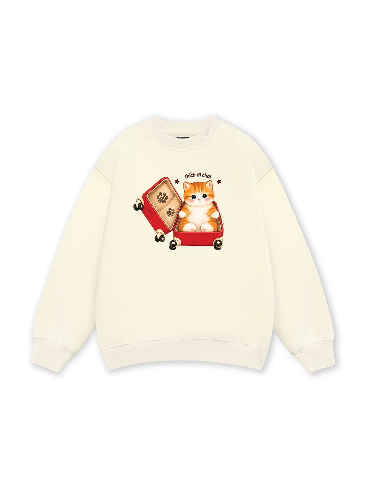 Cất Em Vào Ba Lô  Sweater