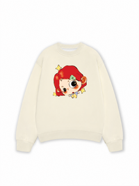 Red Hair Babae Sweater