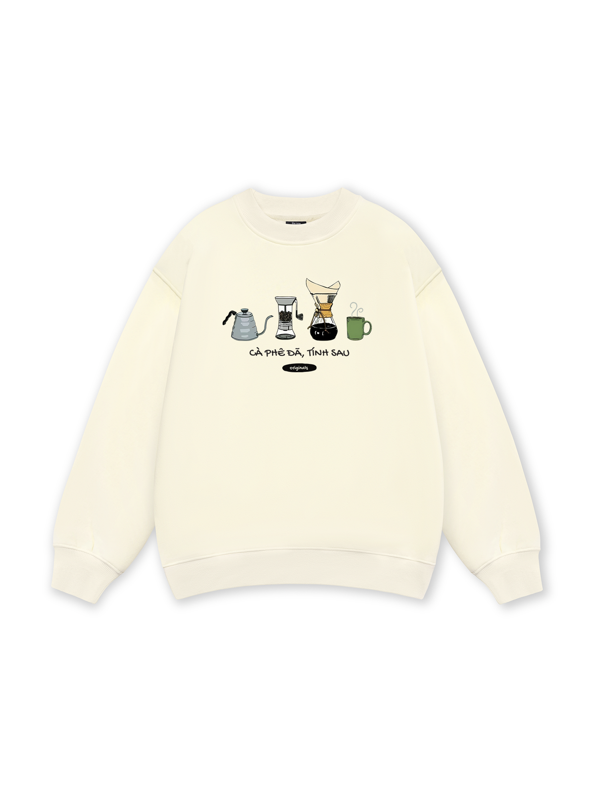 Cà Phê Đã, Tính Sau Sweater
