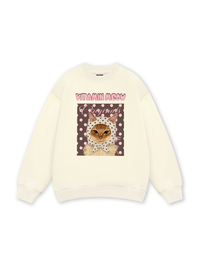 Pink Dotty Vitamin Meow Sweater