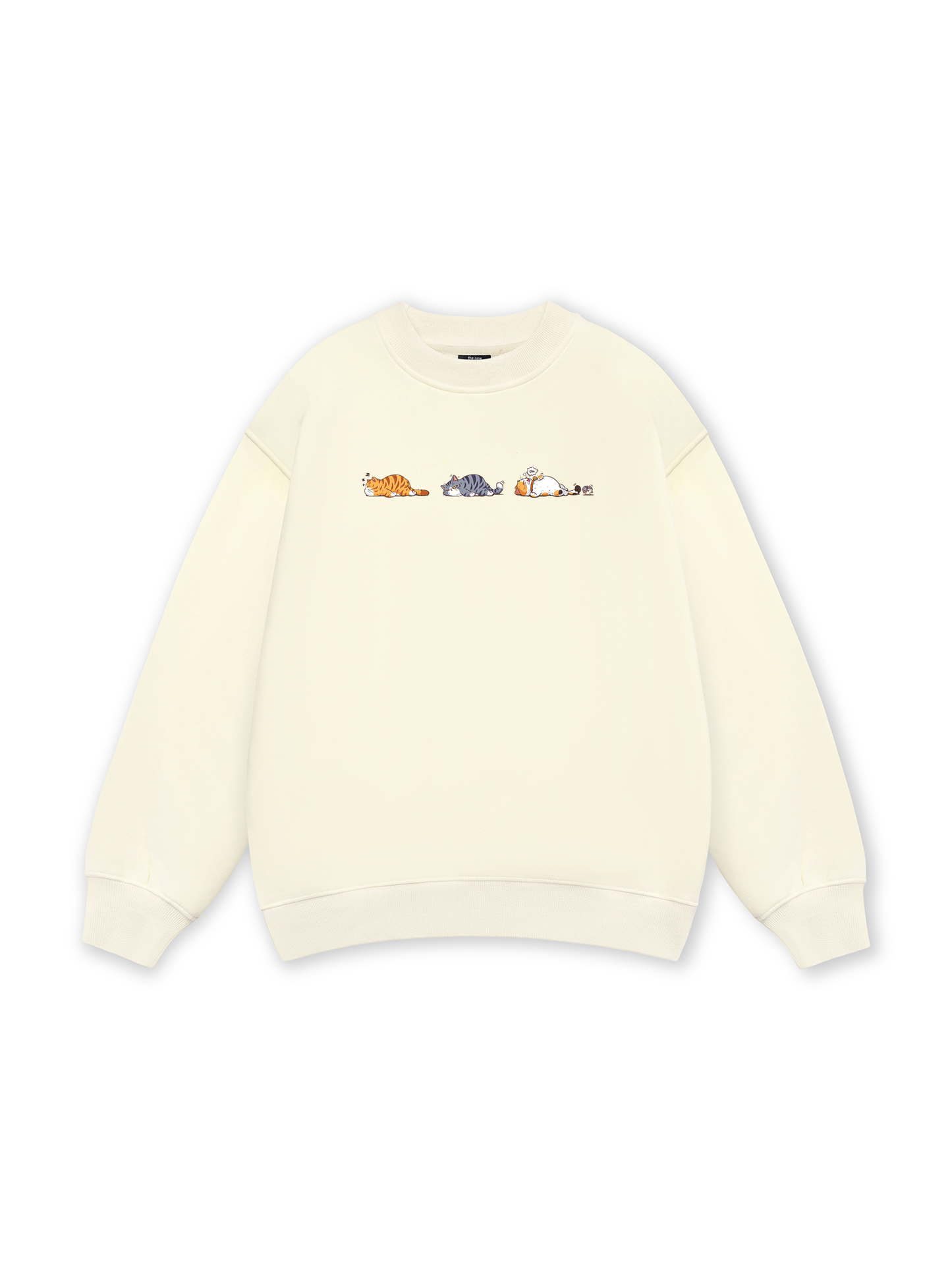 Cute Cat Sleep  Sweater