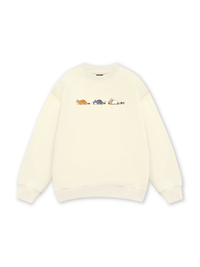 Cute Cat Sleep  Sweater