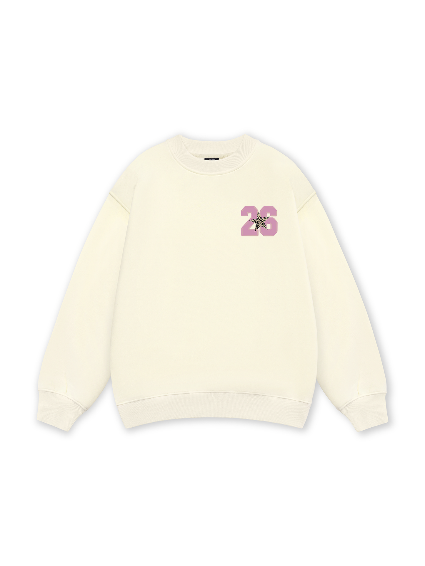 26 Leopard Star Sweater