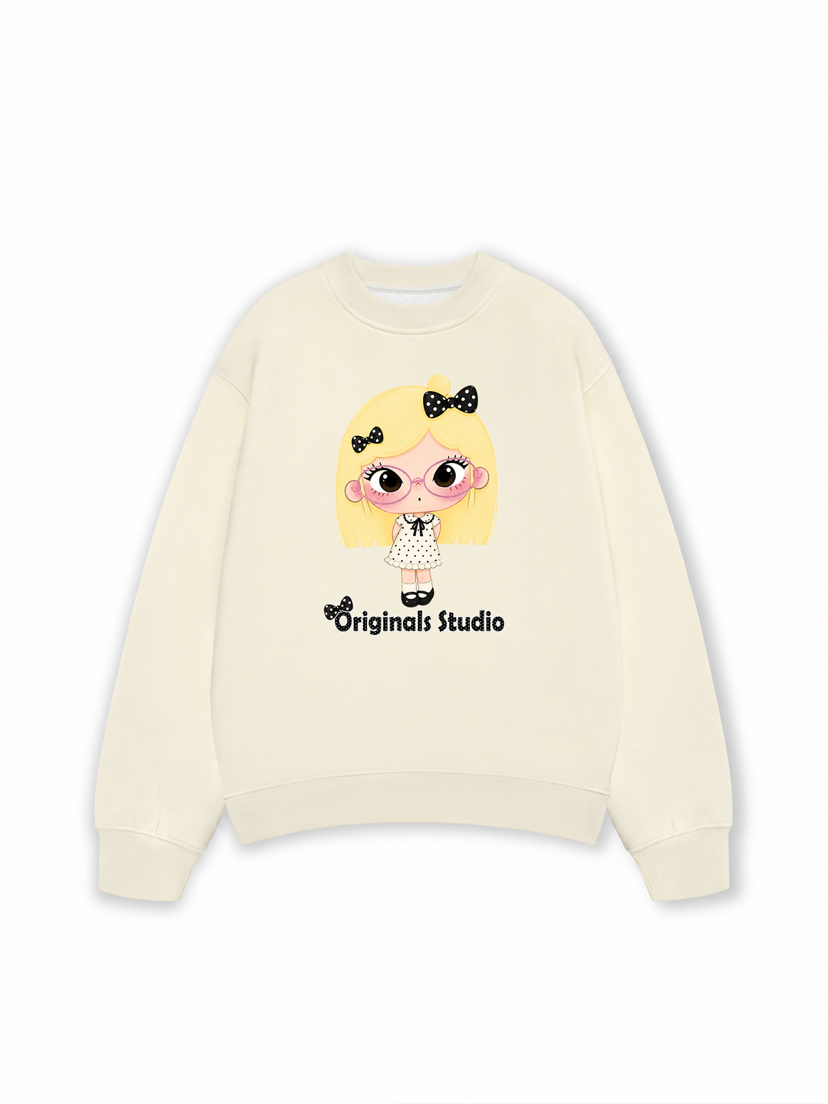 Cute Dotty Girl Sweater