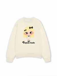 Cute Dotty Girl Sweater