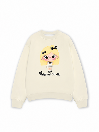 Cute Dotty Girl Sweater