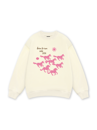Born To Run Into 2026 Sweater