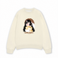 Little Girl Brown Dots Sweater