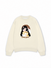 Little Girl Brown Dots Sweater