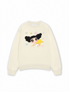 Dolly Girl Bling Star Sweater