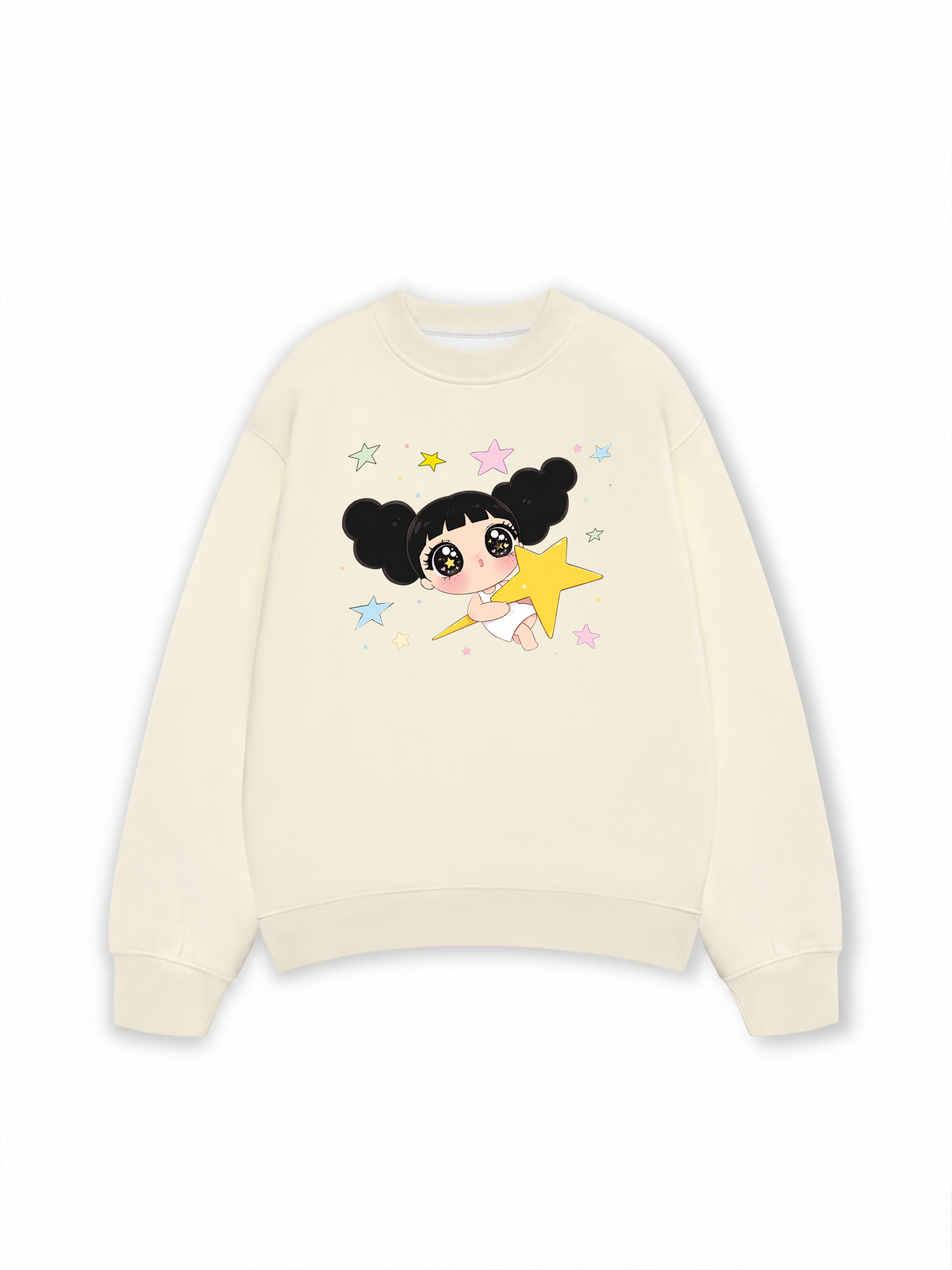 Dolly Girl Bling Star Sweater