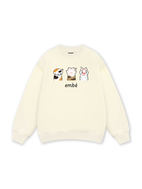 Cute Hand Em Be  Sweater