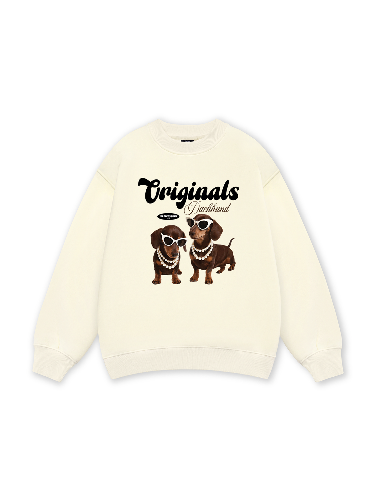 Dachhund Originals Blue Tiffany Sweater