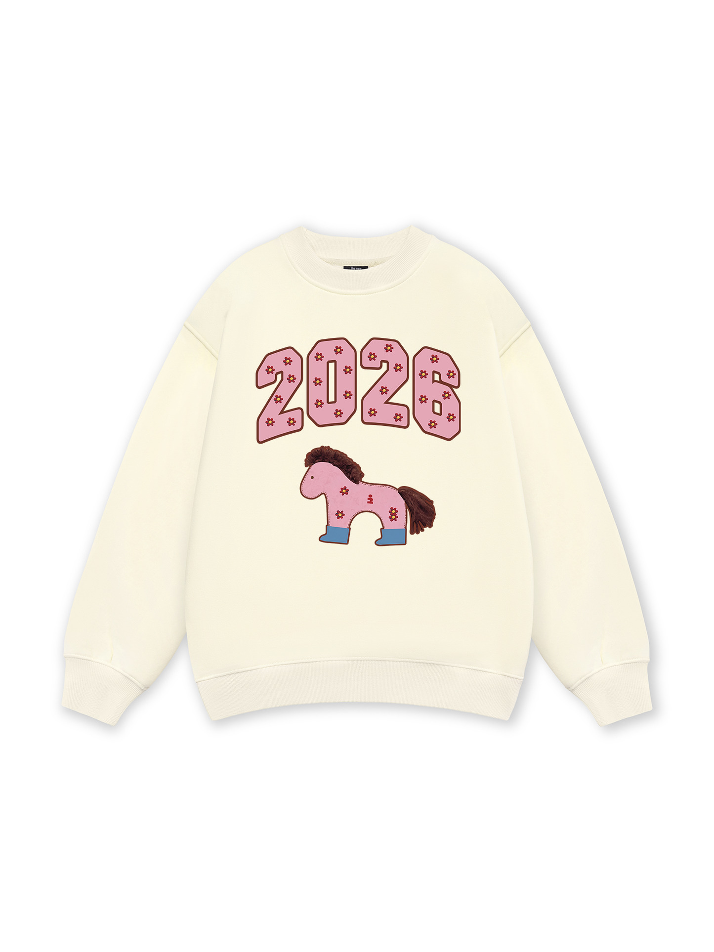 2026 Pink Horse Sweater