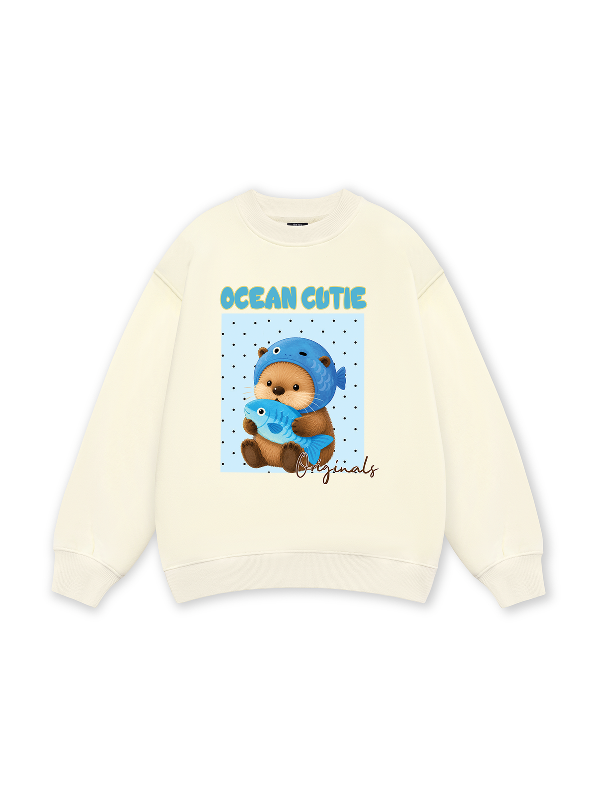 Ocean Cutie Sweater
