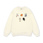 Cute Cat Team 1  Sweater