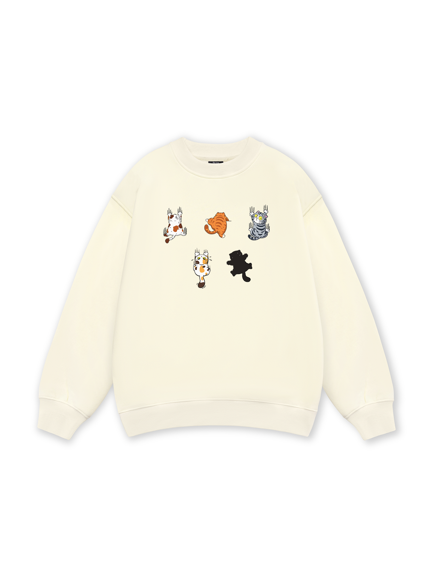 Cute Cat Team 1  Sweater