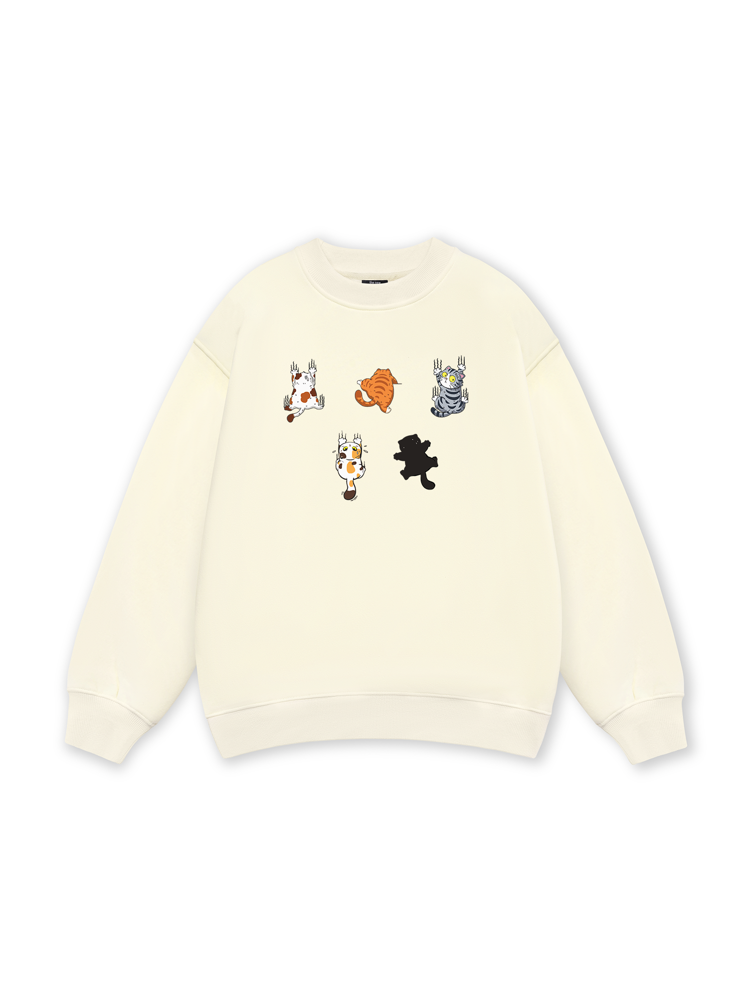 Cute Cat Team 1  Sweater