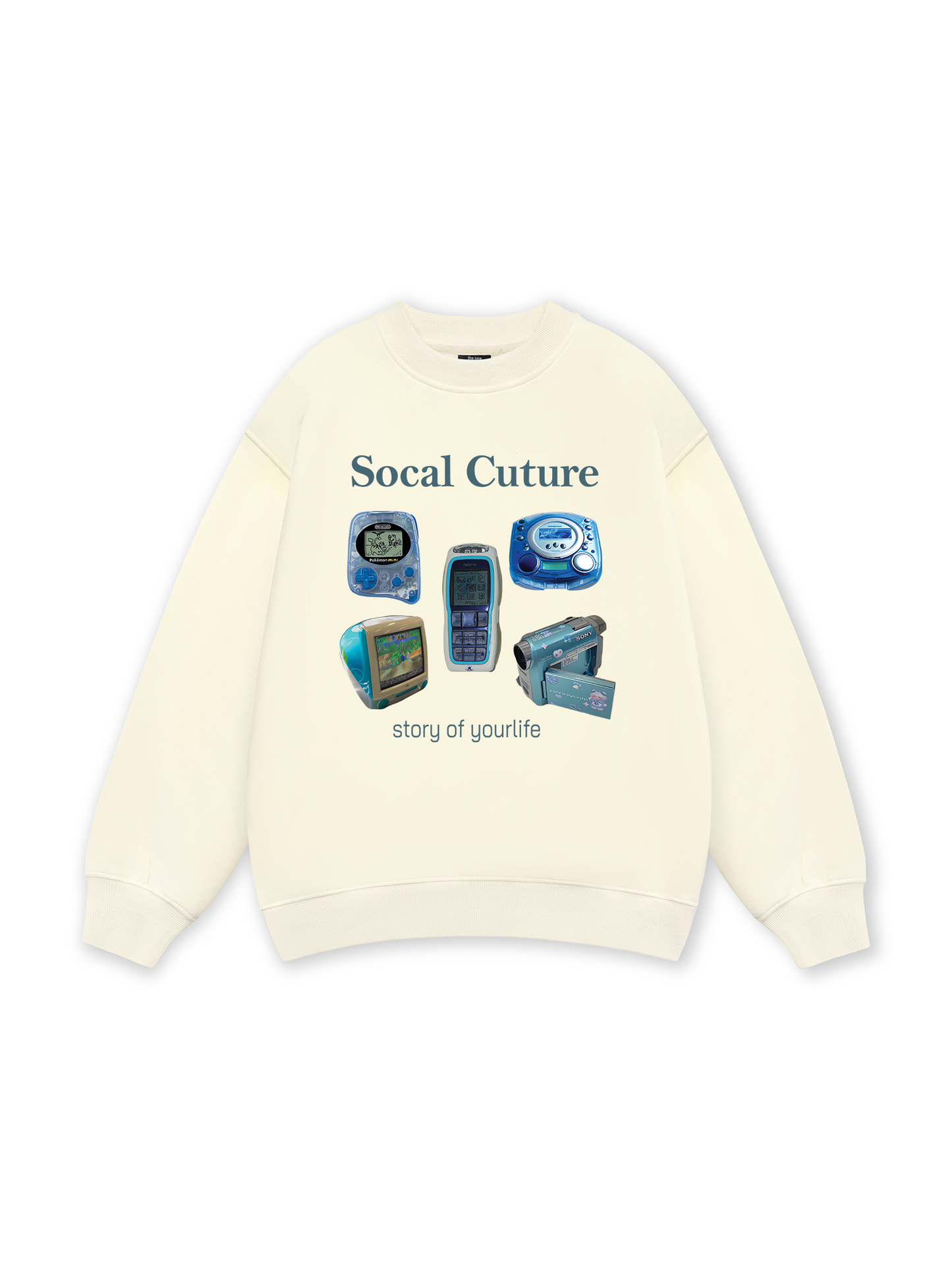 Socal Cuture - Story Of Life  Sweater