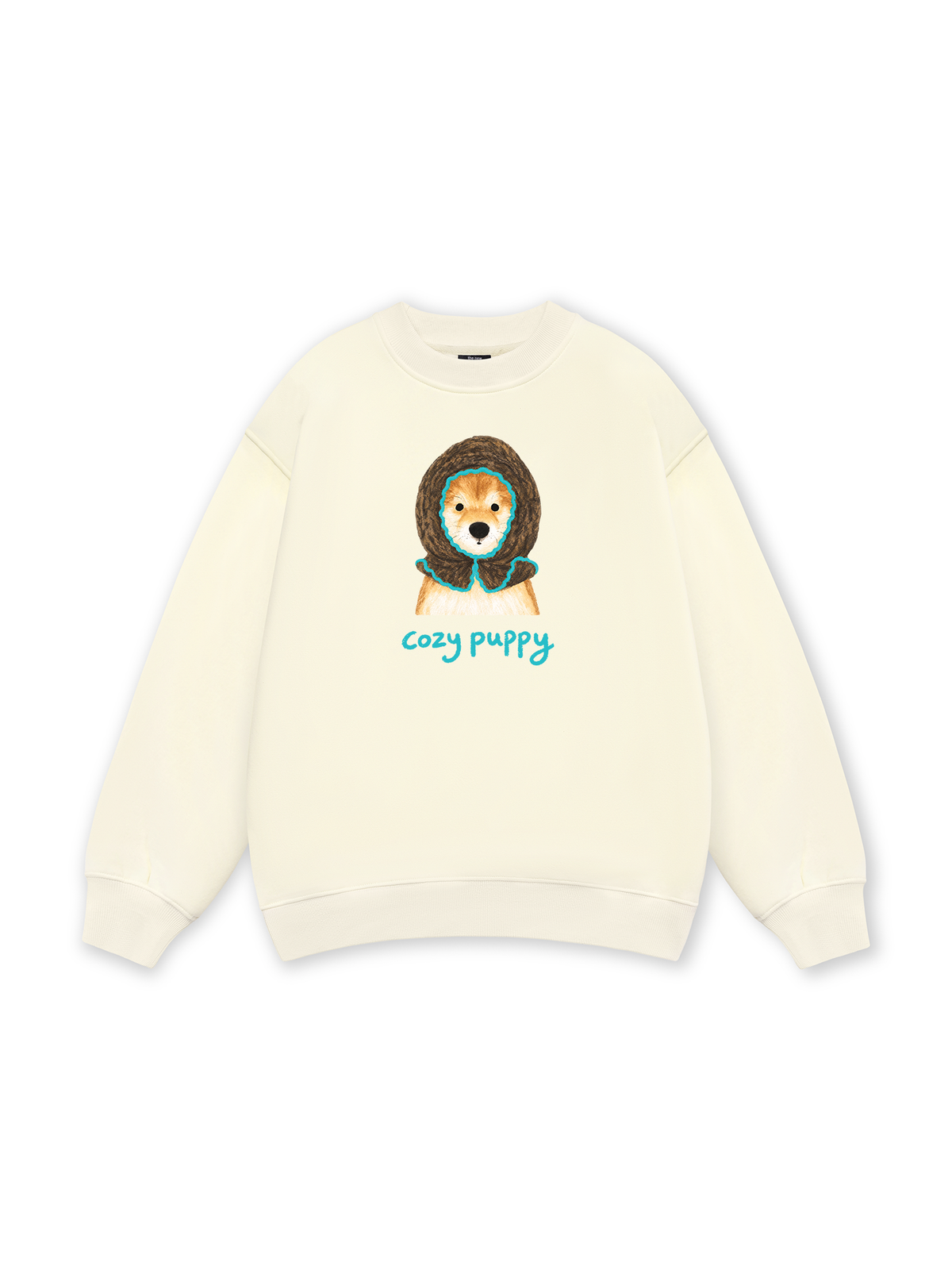 Blue Tiffany Cozy Puppy Sweater