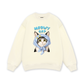 Blue Plaid Meowy Cat Sweater
