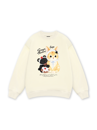 Bear And Bunny Sweater