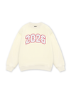 Cute 2026 Pink Dots Sweater