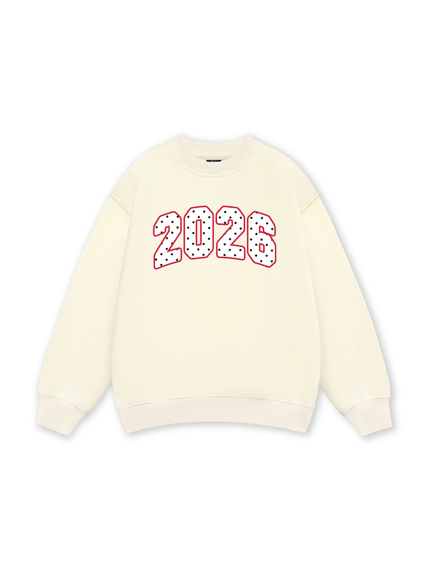 Cute 2026 Pink Dots Sweater