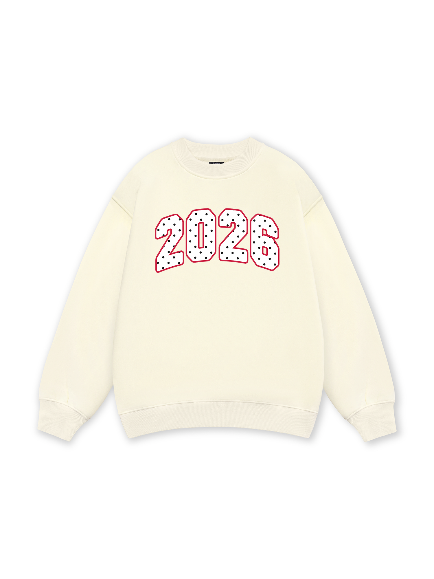 Cute 2026 Pink Dots Sweater