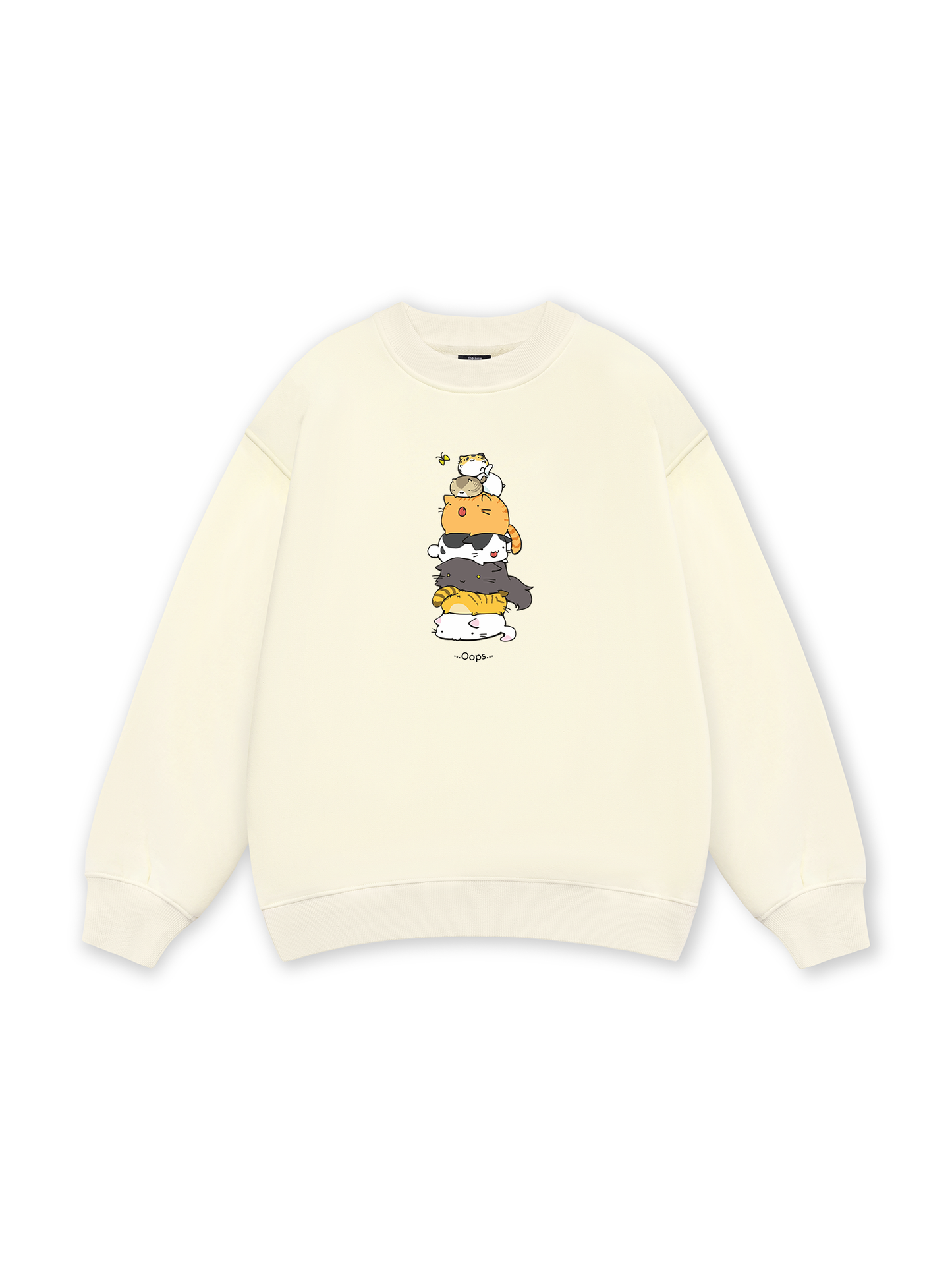 Oops Cat  Sweater