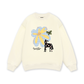 Flower With Horse Sweater