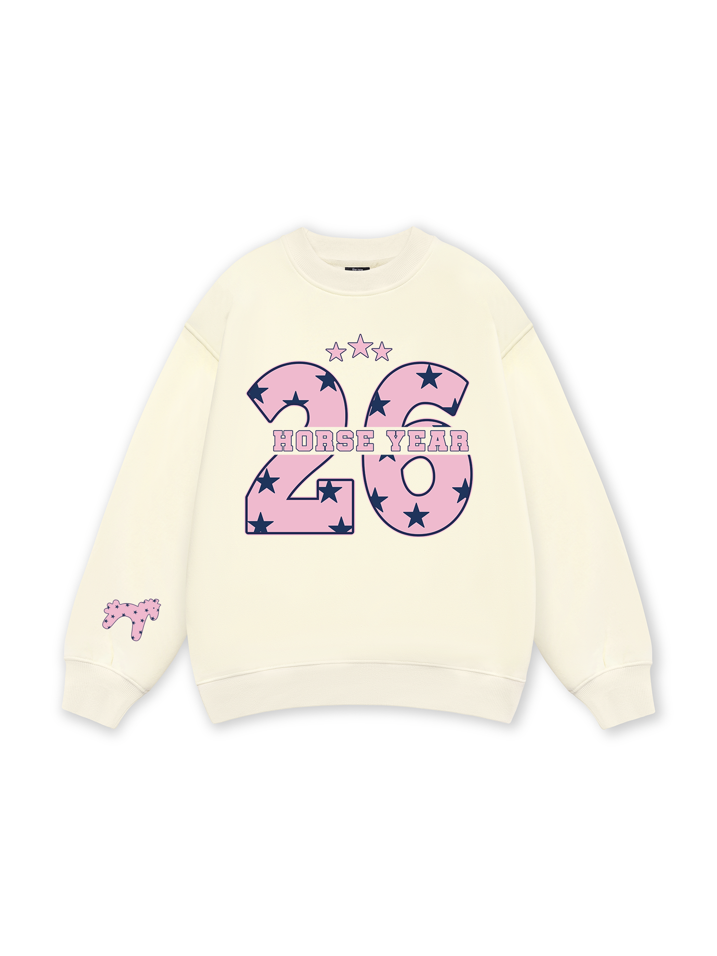26 - New Year - Horse Year Sweater