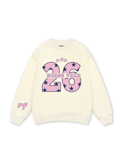 26 - New Year - Horse Year Sweater