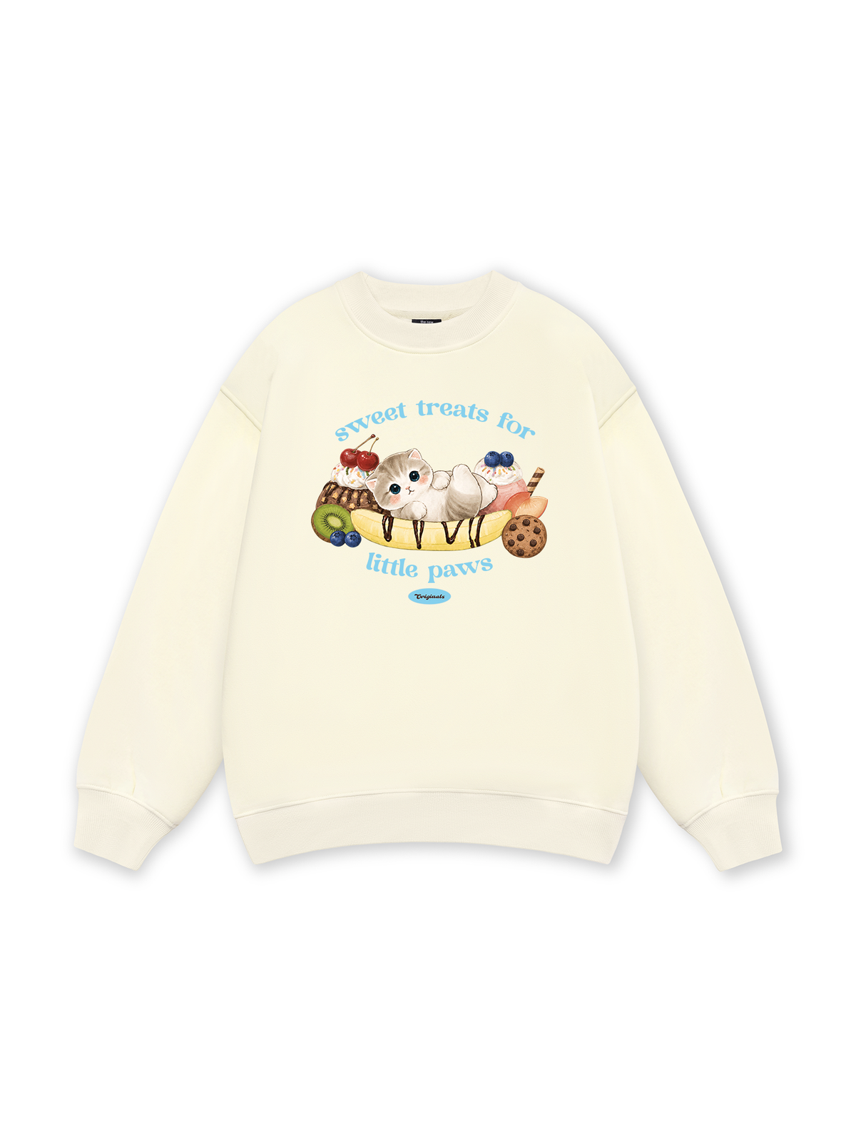 Sweet Streat For Little Paws Sweater