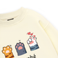 Cute Cat Hand Yeu Be Sweater