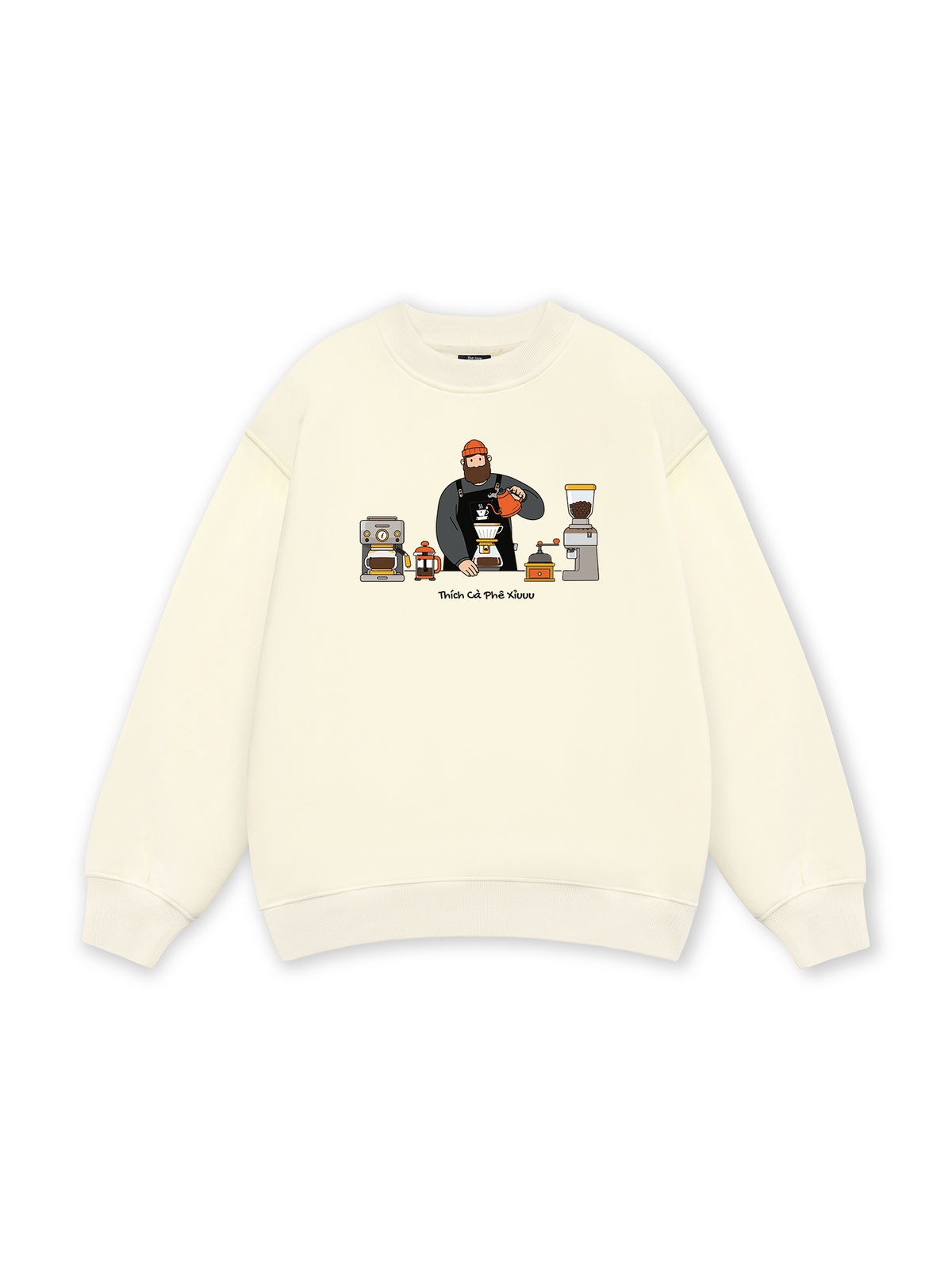 Thích Cafe Xỉu Sweater