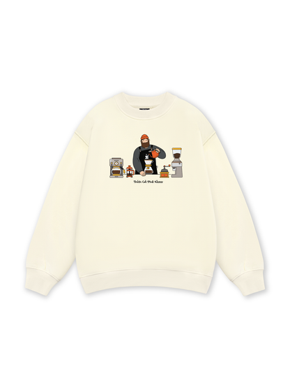 Thích Cafe Xỉu Sweater