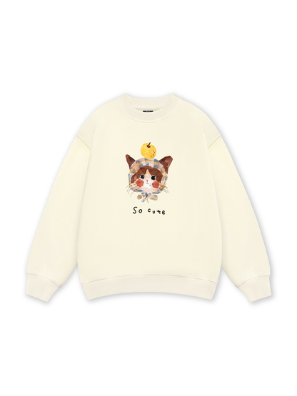 So Cute Cat Sweater