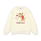 Pickleball Girl Meow Vitamin Meow Go School  Sweater