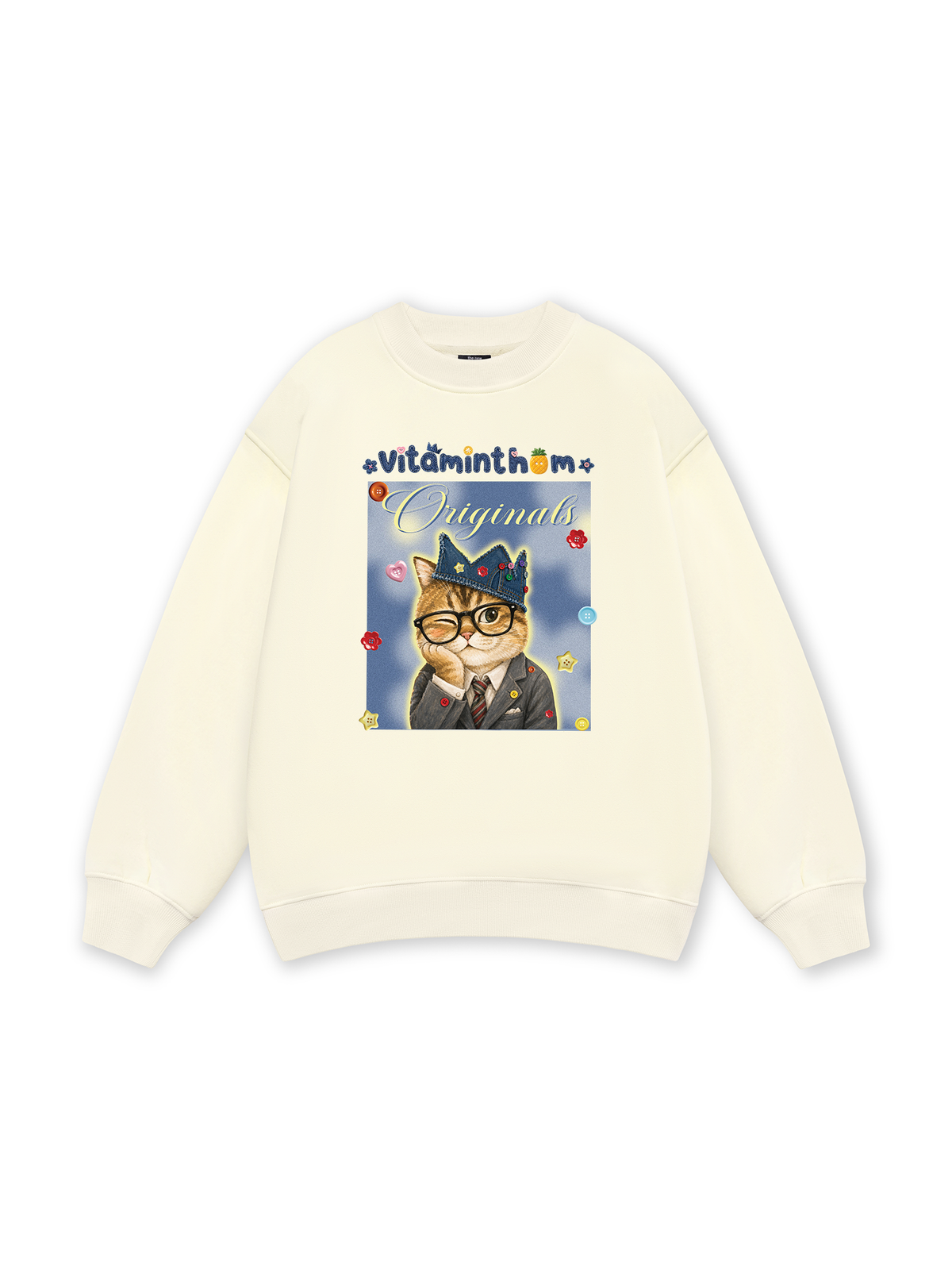 Vitaminthom Mặc Vest Sweater