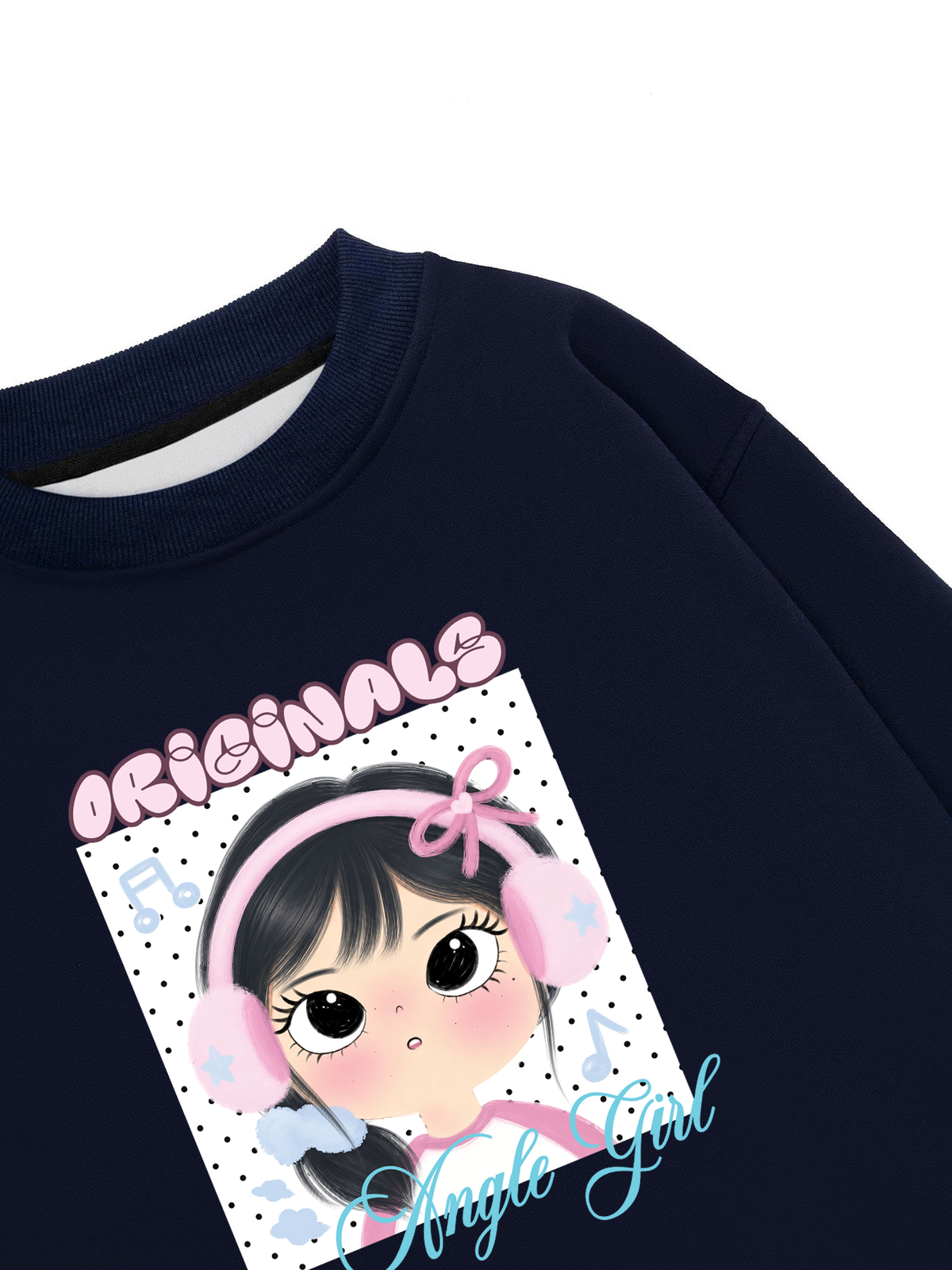 Angle Girl Sweater