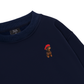 Dachshund With Red Beret Sweater