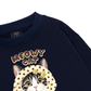 Meowy Cat Cream Sweater