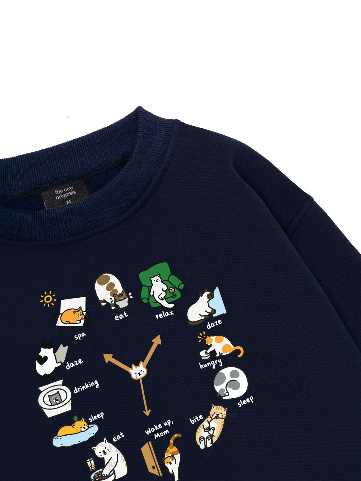 Cat 247 Sweater
