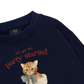 Xmas Cat Party Started Sweater