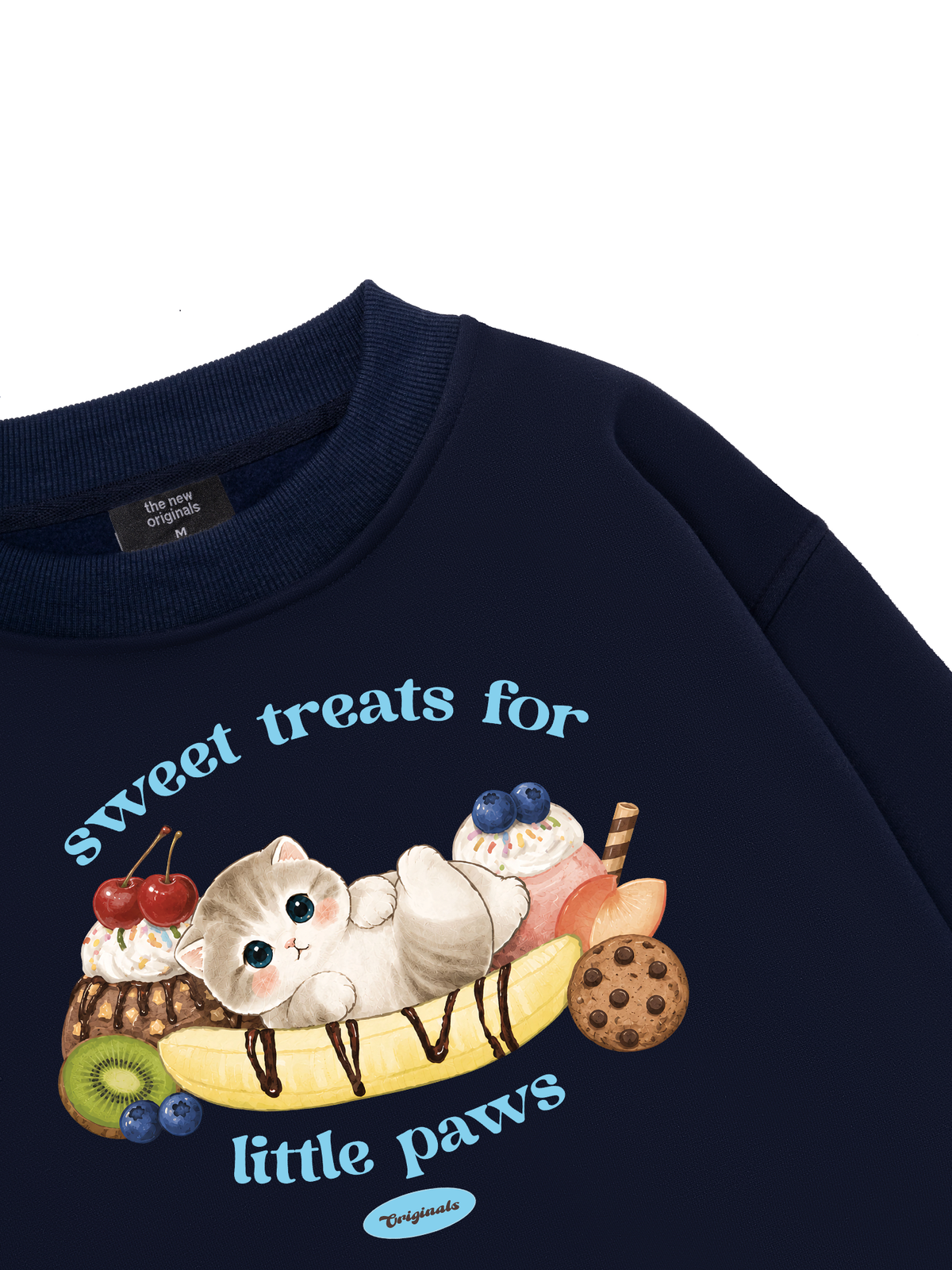 Sweet Streat For Little Paws Sweater