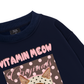Pink Dotty Vitamin Meow Sweater