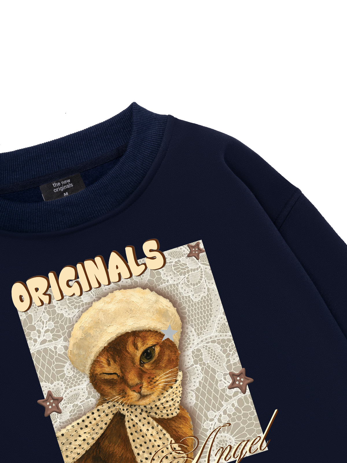 Originals Angle Meow Sweater