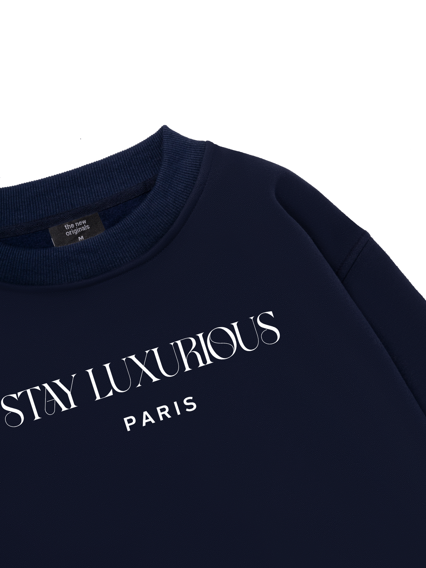 STAY LUXURIOUS Sweater