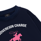 SOVERREIGN CHARGE PINK HORSE Sweater